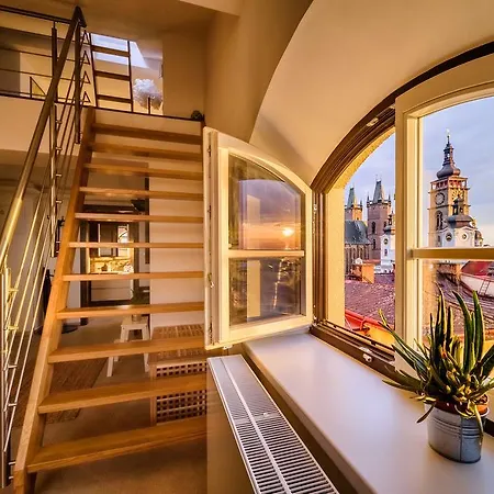 شقة Rooftop Triplex In Centre *