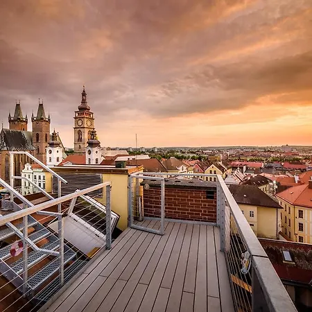 Rooftop Triplex In Centre Apartment