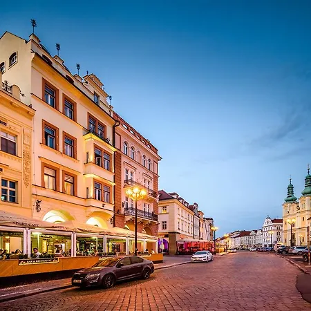 Apartment Rooftop Triplex In Centre Hradec Kralove
