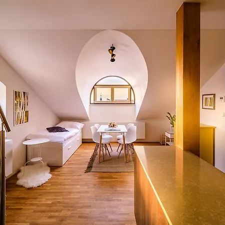 Apartment Rooftop Triplex In Centre