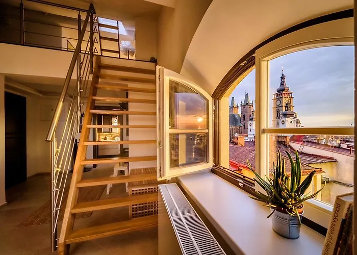Διαμέρισμα Rooftop Triplex In Centre *
