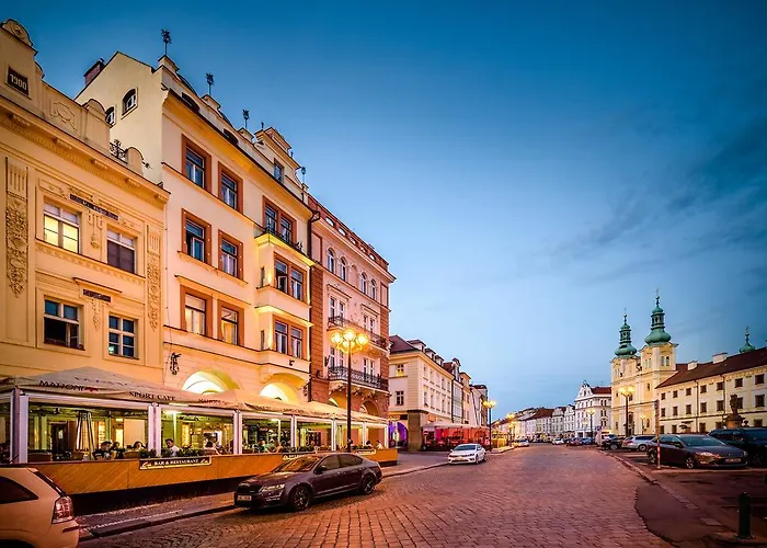 アパート Rooftop Triplex In Centre Hradec Králové